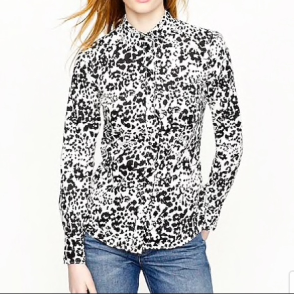 J Crew “Snowcat” Boy shirt